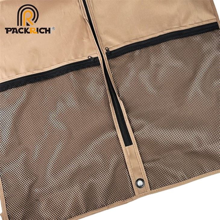 suit bag pocket