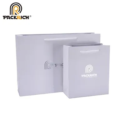 Popieriniai maišeliai su savo logotipu